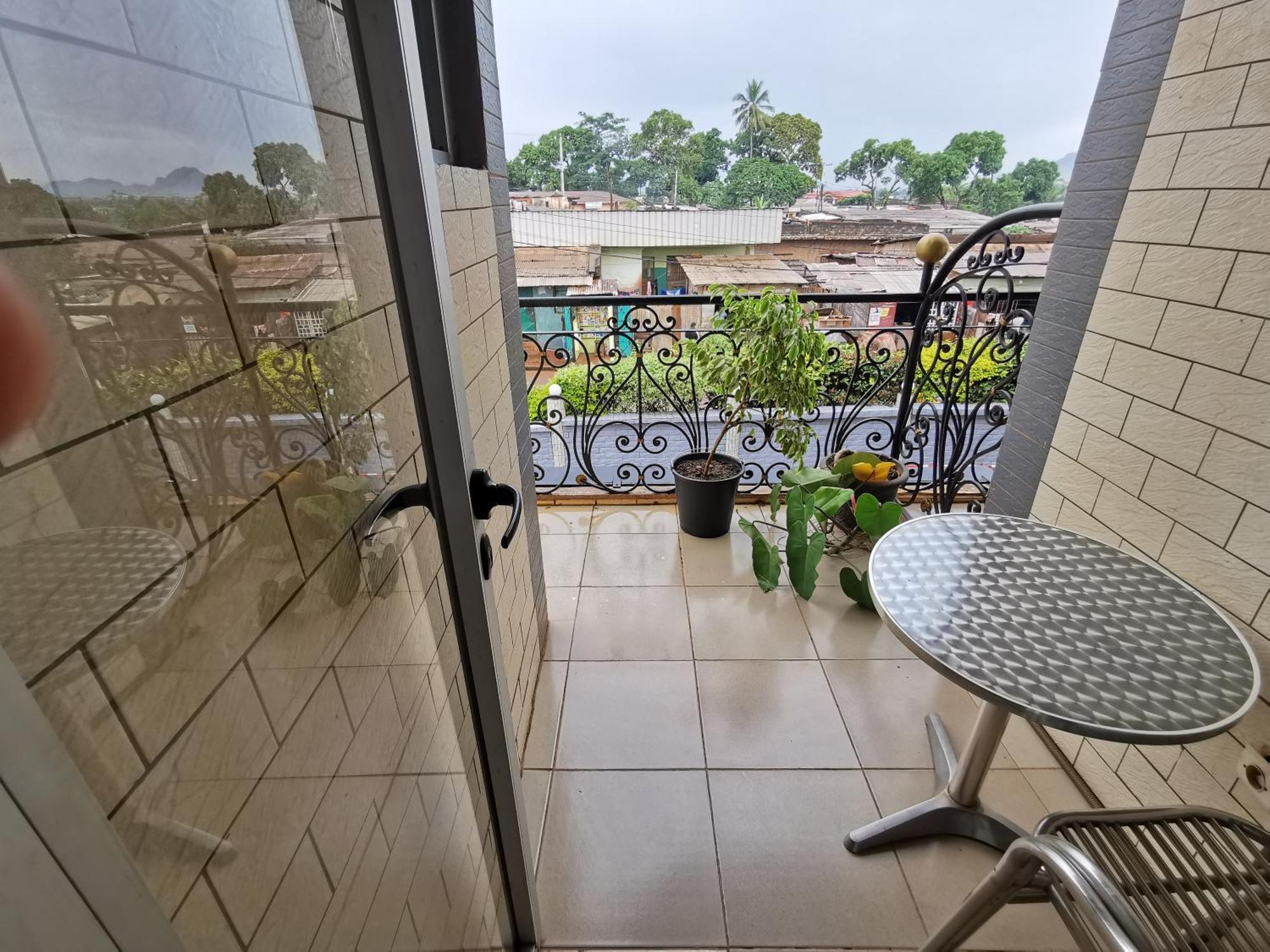 Tchatcha Hotel Yaoundé Kültér fotó