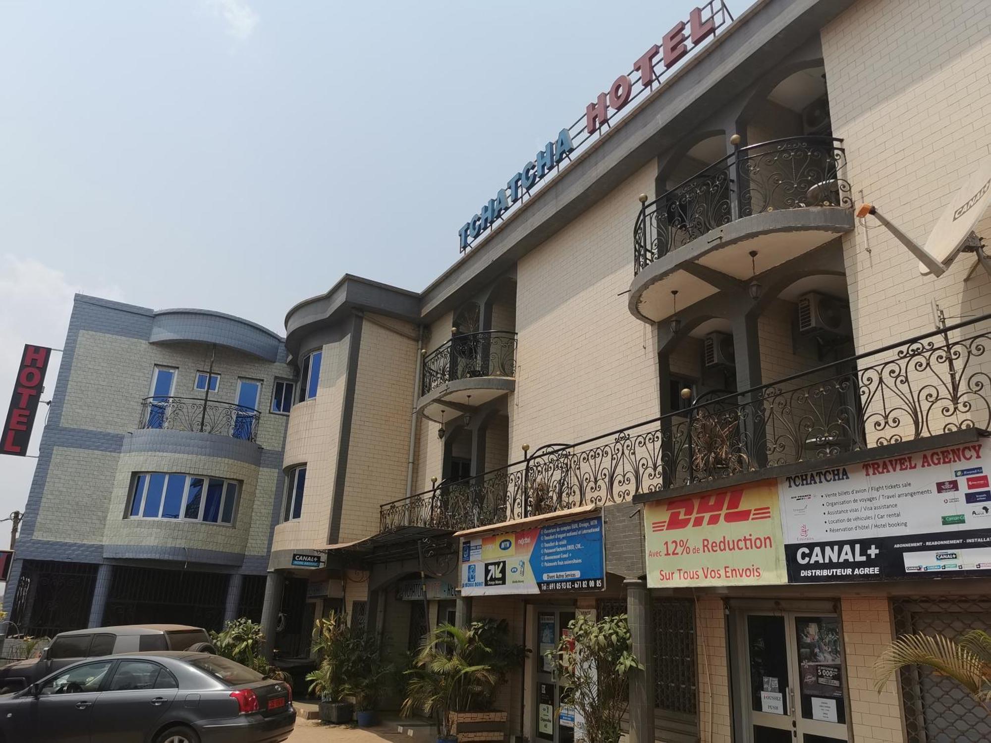 Tchatcha Hotel Yaoundé Kültér fotó